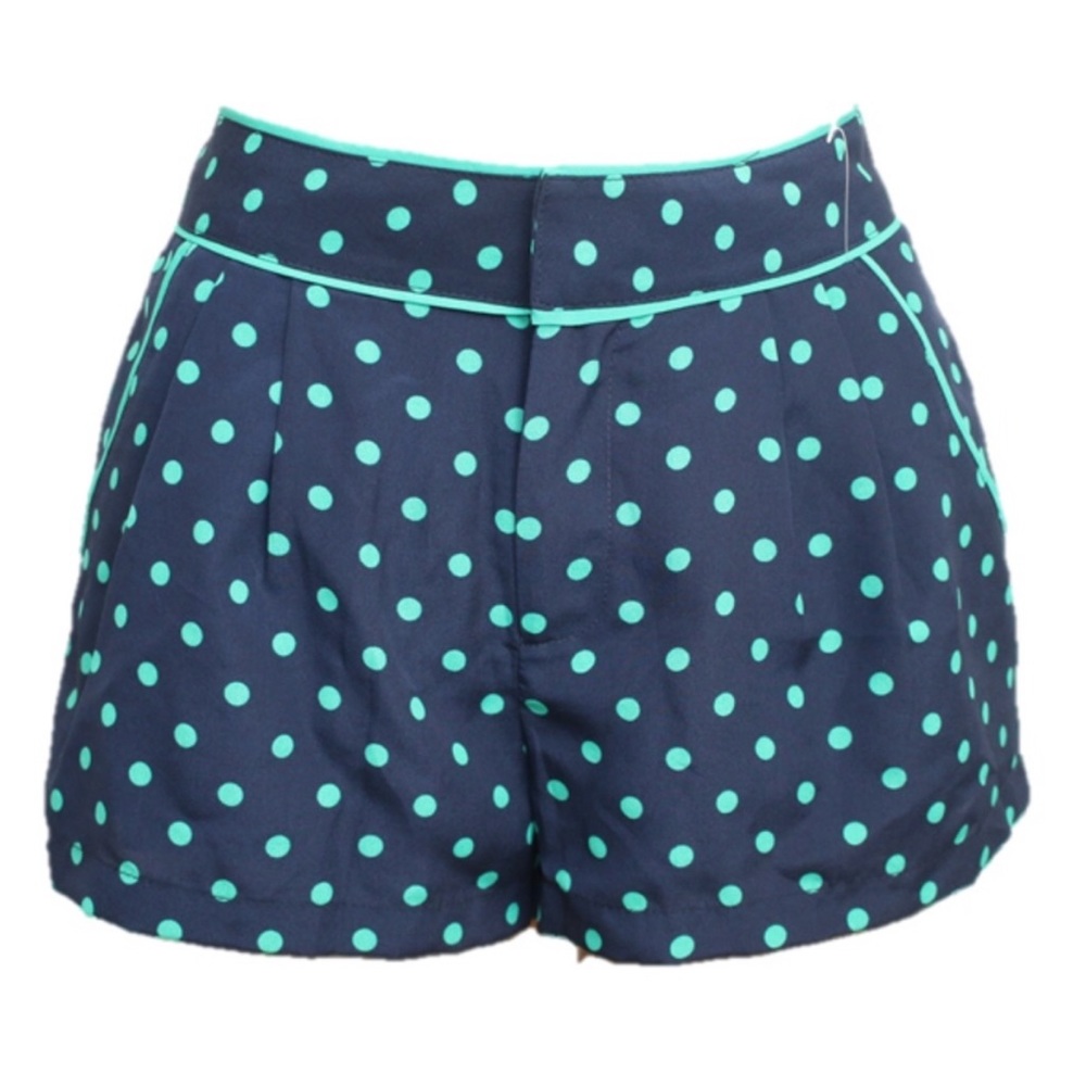 SALE! Polka dot flowy shorts